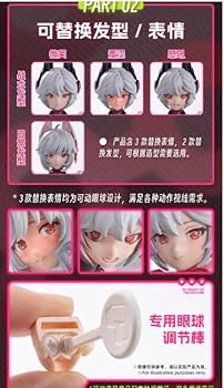 rosadoProject RS-01(中古) ＋ RS-02(新品) 核誠治造 再販】核誠治造 rosado Project RS-01 羅刹・セキコ｜ホビーの